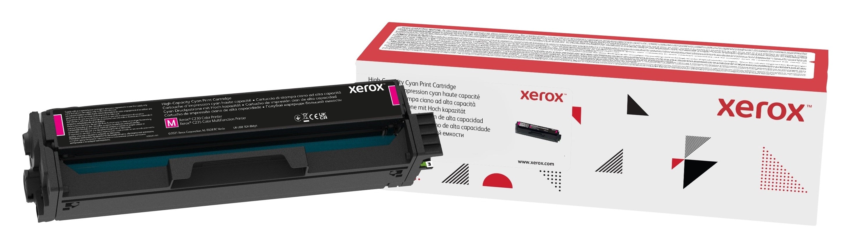 XEROX 006R04397 TONER  MAGENTA 2500 PAG. - XEROX 006R04397 TONER  MAGENTA 2500 PAG. -